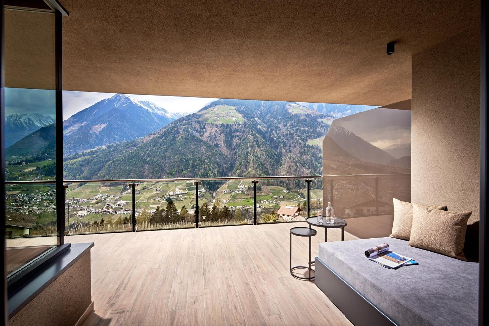 Hotel Das Sonnenparadies Schenna Εξωτερικό φωτογραφία